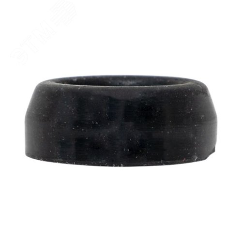 Силиконовый колпачок черный для плоской кнопки XB4 - фото 3