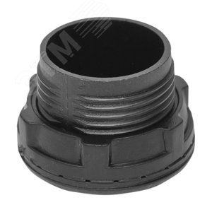 Заглушка черная для отверcтия 22мм PROxima - фото 3