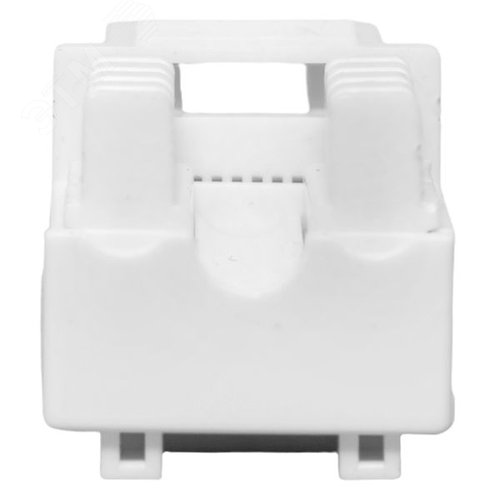 Модуль Keystone TERACOM PRO Cat.5E RJ-45 неэкранированный 110 IDC 90 градусов белый - фото 6