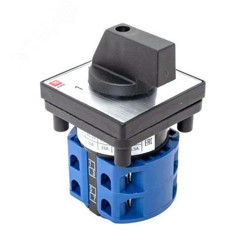 Переключатель кулачковый ПК-1-22 25А 2P '1-0-2' PROxima - фото 8