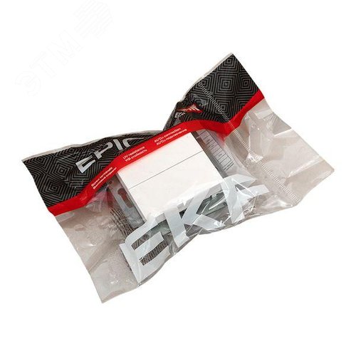 Эпика Механизм выключателя 2кл. проходной белый EKF - фото 10