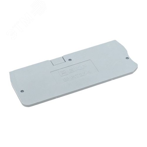 Заглушка для 2.5 Push-in 4 вывода серая - фото 1