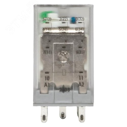 Реле промежуточное RPA 22/3 6A 110В DC EKF - фото 3