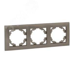 Валенсия Рамка 3-местная кашемир - фото 1