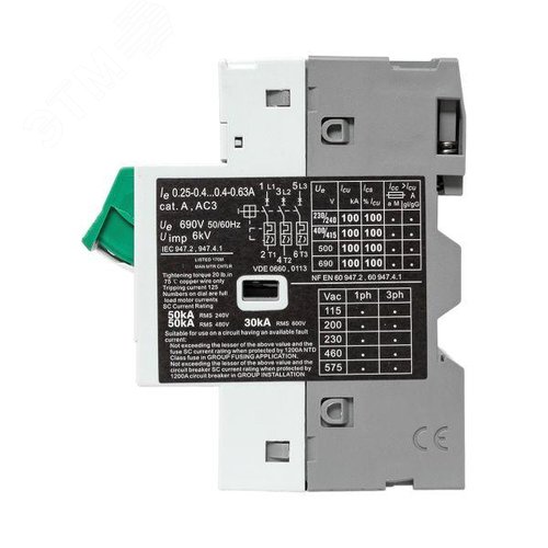 Автомат пуска двигателя АПД-32 0,4-0,63А - фото 6