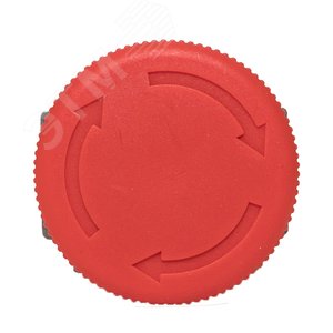 Кнопка BS542 поворотная красная грибок NC IP65 EK2 - фото 2