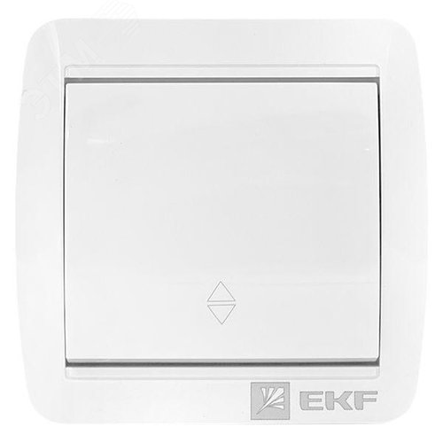 Владивосток Выключатель 1-клавишный проходной 10А IP54 EKF - фото 2