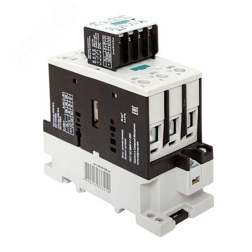 Комплект КМЭ 60А 230В АС с дополнительными контактами 2НО+2НЗ EKF AVERES - фото 9