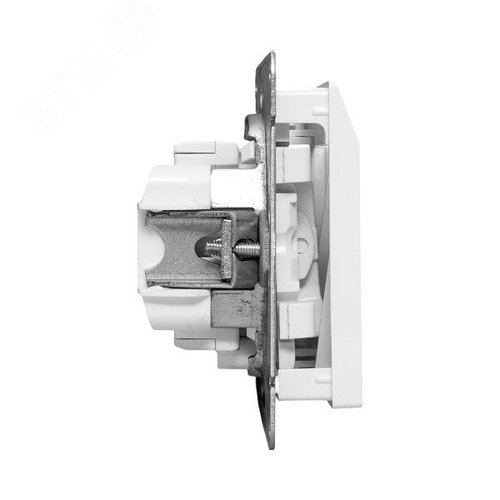 Эпика Механизм выключателя карточный с подсветкой белый EKF - фото 3