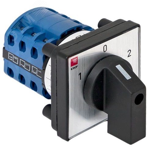 Переключатель кулачковый ПК-1-53 25А 3P '1-2' PROxima - фото 8