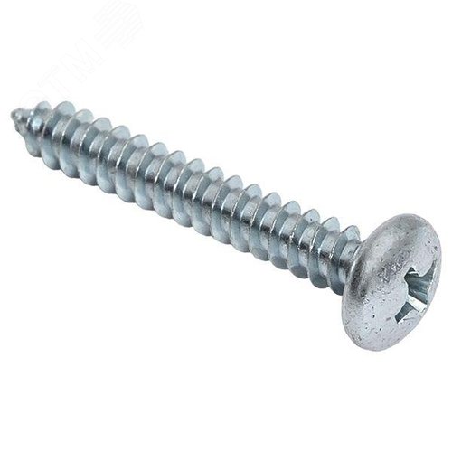 Изображение товара Саморез c полукруглой головкой острый 48x32 DIN 7981 (шт)