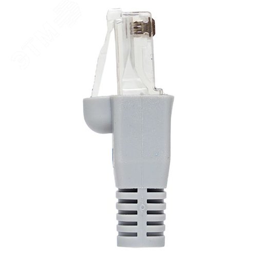 Колпачок изолирующий TERACOM для коннекторов RJ-45 PVC серый (упак.50шт) - фото 6