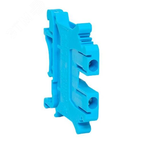 Клемма проходная винтовая UT 2.5 мм2 синяя EKF - фото 1