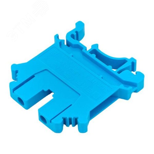 Клемма проходная винтовая UT 4 мм2 синяя EKF - фото 8