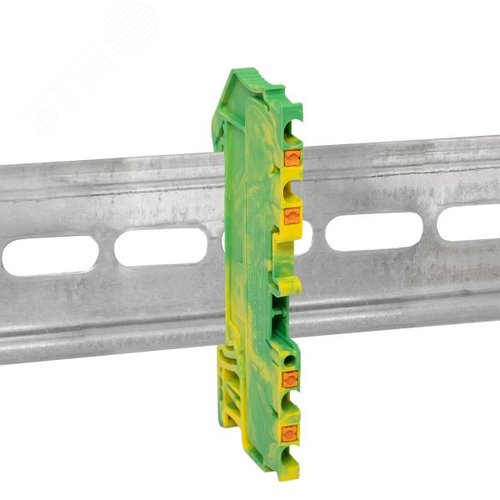 Клемма заземления Push-in 1.5 мм2 4 вывода EKF - фото 2