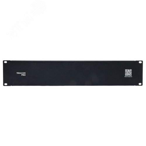 Фальшпанель TERACOM PRO 2U чёрная - фото 3