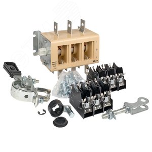 Выключатель-разъединитель ВР32У-35A71240-R 250А, 2 направ. с д/г камерами, с передней смещённой рукояткой MAXima - фото 3