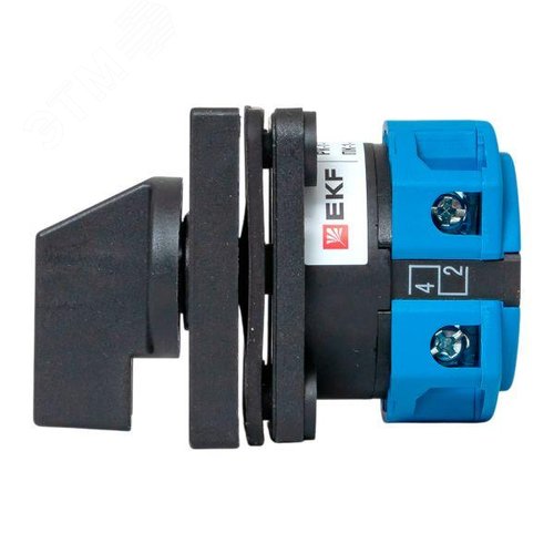 Переключатель кулачковый ПК-1-41 25А 1P 1-0-2 IP65 - фото 5