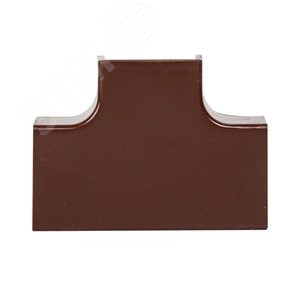 Угол T-образный (16х16) (4 шт) Plast под темное дерево - фото 2