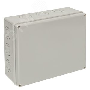 Коробка распаячная КМР-050-047 пылевлагозащищенная без мембранных вводов (240х190х90) PROxima - фото 2