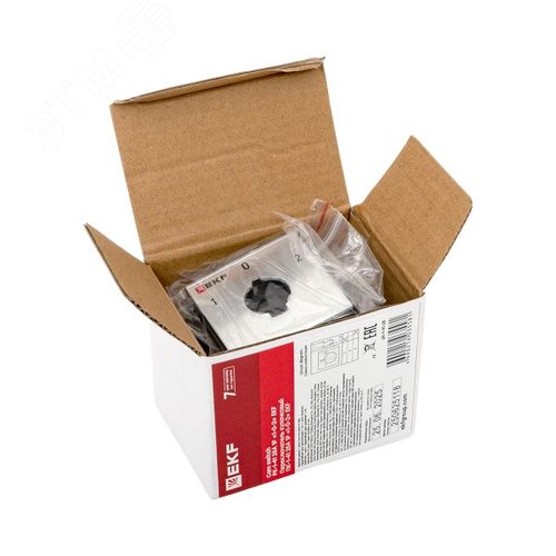 Переключатель кулачковый ПК-1-41 25А 1P '1-0-2' PROxima - фото 12