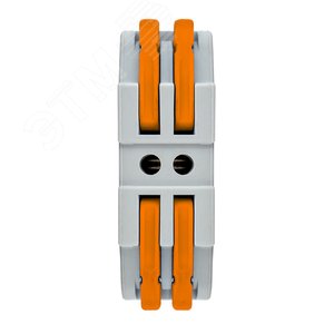 Строительно-монтажная клемма СМК 222-422 проходная 2 полюса 008-4мм2 2. PROxima - фото 2