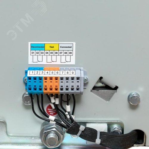 Выключатель автоматический ВА-45 6300/6300А 3P 120кА выкатной v2 - фото 6