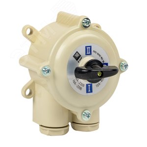 Переключатель пакетный ПП 3-16/Н2 М2 пл. IP56 PROxima - фото 1