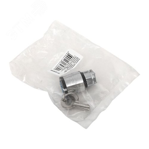 Механизм переключателя исполнительный ХB4 на 3 положения с замком, с фиксацией IP65 - фото 9