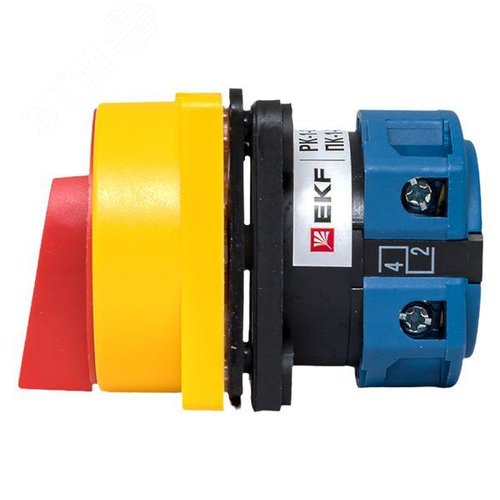 Переключатель кулачковый ПК-1-21 25А 1P 1-0-2 с блокировкой IP65 PROxima - фото 5