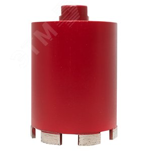 Коронка алмазная (верхнее пылеудаление) DCH-82/120MHS (120мм) Micro Hit Laser M16 Professional - фото 3