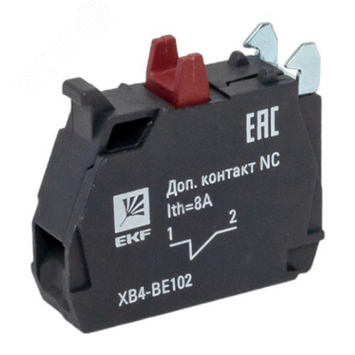 Изображение товара Контакты дополнительные NC (красные) PROxima (шт)