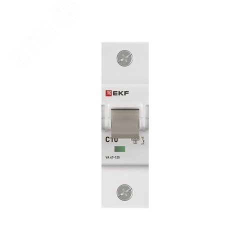 Выключатель автоматический ВА 47-125 1P 10А (C) 15кА PROXIMA - фото 3