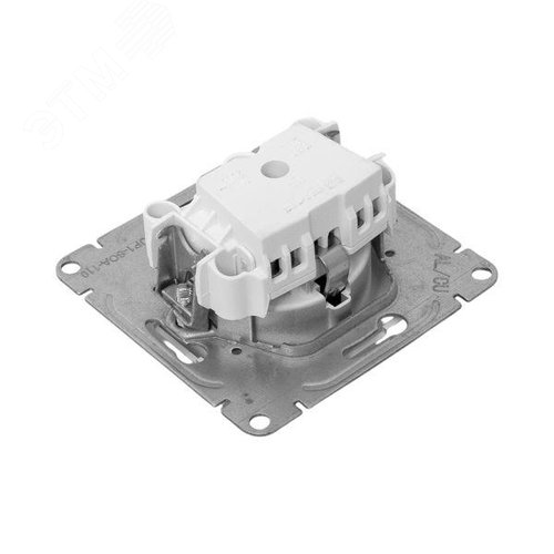 Эпика Механизм розетки 16А с заземлением без шторок алюминий EKF - фото 9