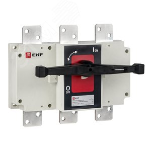 Рубильник-выключатель 1000A 3P c рукояткой управления для прямой установки PowerSwitch PROxima - фото 1