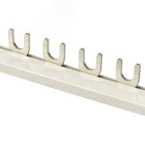 Шина соединительная типа FORK однофазная 100А 54 модуля - фото 2