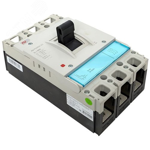 Выключатель автоматический в литом корпусе AV-POWER-3/3 500А 35кА TR EKF - фото 7