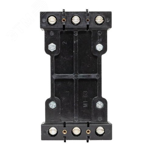 Панель втычная для ВА-99М 63 заднего присоединения - фото 4