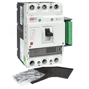 Выключатель автоматический AV POWER-2/3 250А 50кА ETU6.2 - фото 2