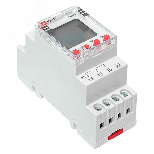 Таймер электронный астрономический одноканальный TM-AS EKF - фото 9