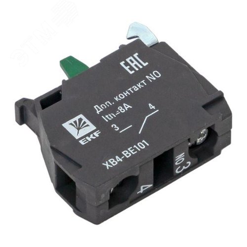 Контакты дополнительные NO (зеленые) PROxima - фото 6