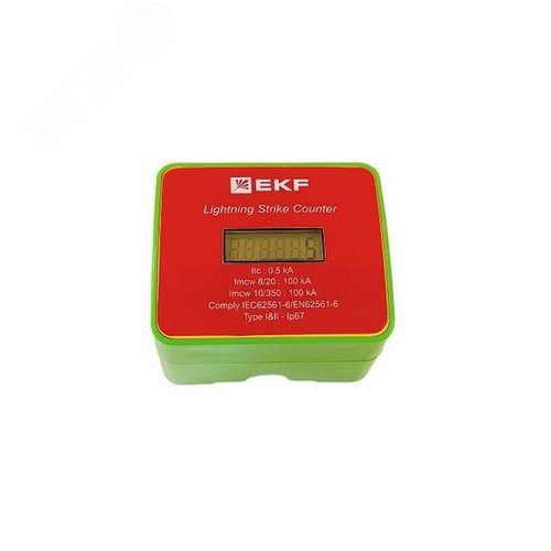 Изображение товара Счетчик ударов молнии PLW-02.B EKF (шт)
