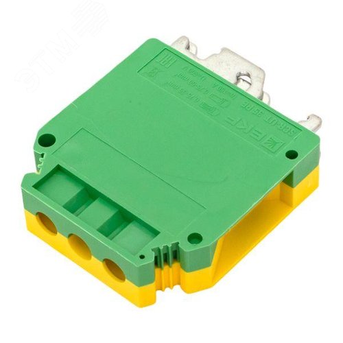 Клемма заземления винтовая UT 35 мм2 EKF - фото 8