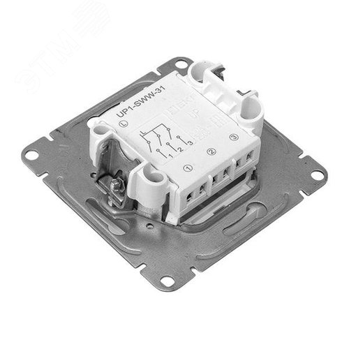 Эпика Механизм выключателя 3кл. белый EKF - фото 9