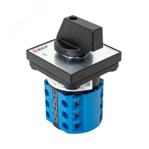 Переключатель кулачковый ПК-1-23 10А 3P 1-0-2 - фото 8