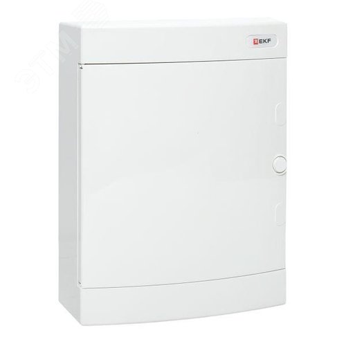 Изображение товара Щит распределительный навесной Unix белая дверь 2х12 модулей IP41 EKF PROxima (шт)