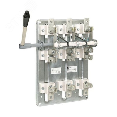 Разъединитель-предохранитель РПБ-2 250А левый привод, без ПН Basic - фото 1