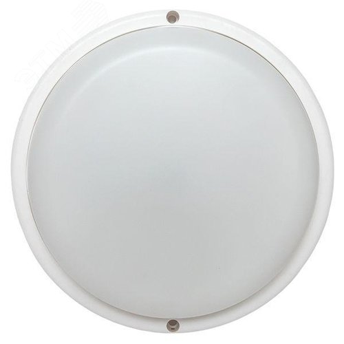 Светильник светодиодный ЖКХ круг ДПО-1200 с оптико-акустическим датчиком движения 18Вт 4000K IP65 LUMA - фото 2