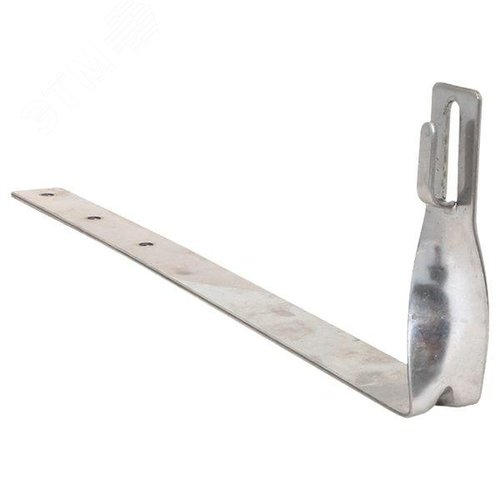 Держатель под черепицу L 330 мм скрученный Ni PROxima - фото 1