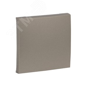 Валенсия лицевая панель выключателя 1-кл. 10А кашемир - фото 1